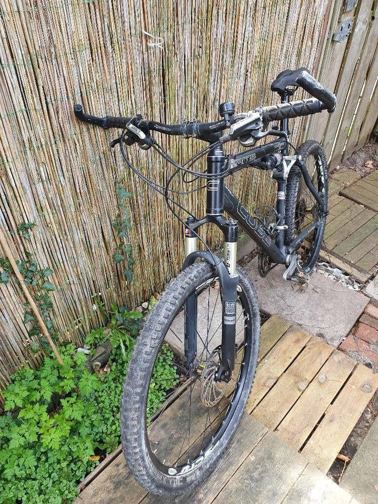 Mountainbike Cube AMS Pro aluminium, Gebruikt, 49 tot 53 cm, Ophalen, Overige merken