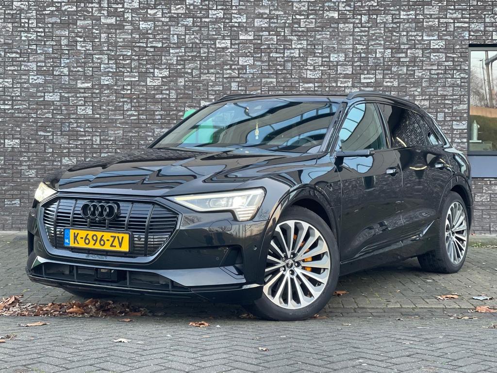 Audi e-tron 55 quattro | Virtual Mirrors | Luchtvering etc, Automaat, 131 €/maand, 1800 kg, 405 pk