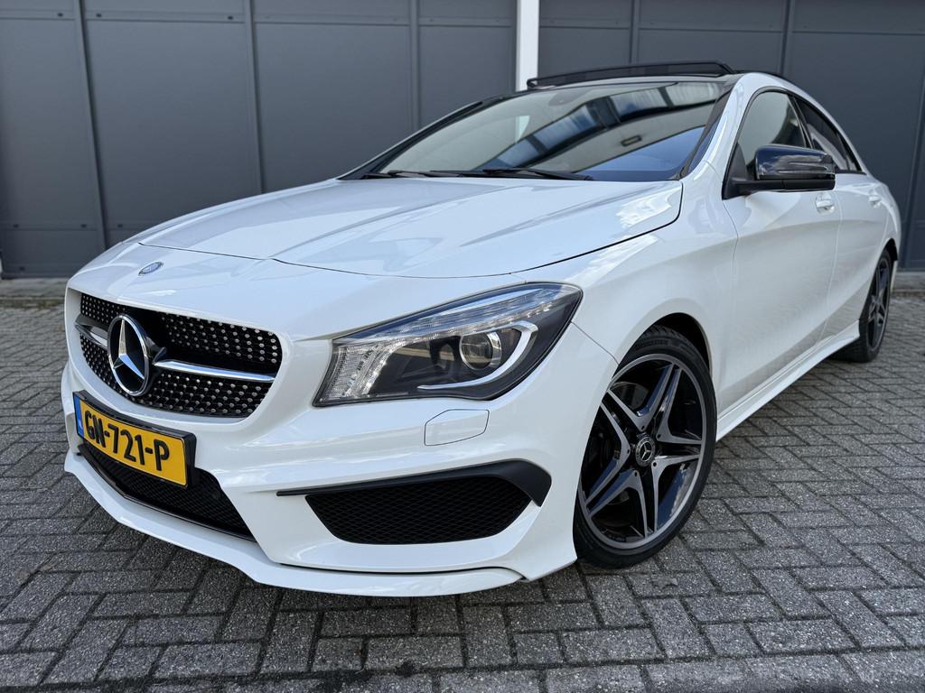 Mercedes-Benz CLA-Klasse 250 AMG Pano|HarmanKardon|Leder|Cam, Auto's, Mercedes-Benz, CLA, 1380 kg, Gebruikt, Euro 6