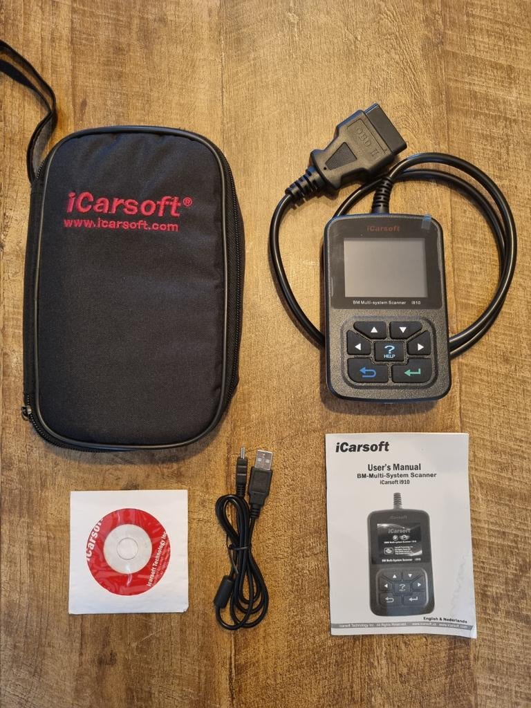 ICarsoft i910 voor BMW en MINI, Auto diversen, Autogereedschap, Zo goed als nieuw, Ophalen of Verzenden