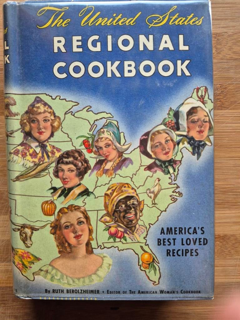The United States Regional Cookbook - Ruth Berolzheimer, Gelezen, Overige gebieden, Ophalen of Verzenden, Ruth Berolzheimer
