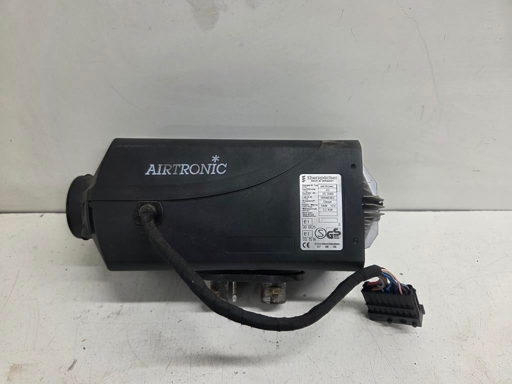 Eberspächer Airtronic D2 Standkachel 12V 2.2kW, Oliekachel, Gebruikt, Overige brandstoffen, Ophalen of Verzenden