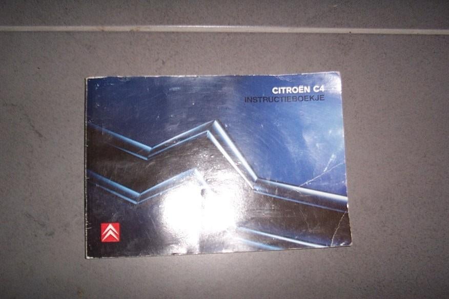 Gebruikershandleiding CITROEN C4    2004/2010, Auto diversen, Handleidingen en Instructieboekjes, Ophalen of Verzenden