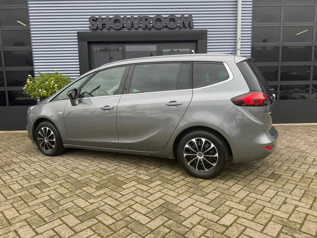 Opel Zafira 1.4 Turbo Online Edition 7 Zitter| Cruise|Navi|S, Stof, Gebruikt, 4 cilinders, 7 stoelen