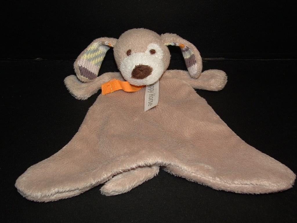 HAPPY HORSE HOND DOODLE TUTTLE KNUFFFELDOEKJE, Ophalen of Verzenden, Nieuw, Overige typen