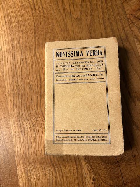 BOEKJE LAATSTE GESPREKKEN VAN DE H.THERESIA, Ophalen of Verzenden, Zo goed als nieuw, Boek, Christendom | Katholiek