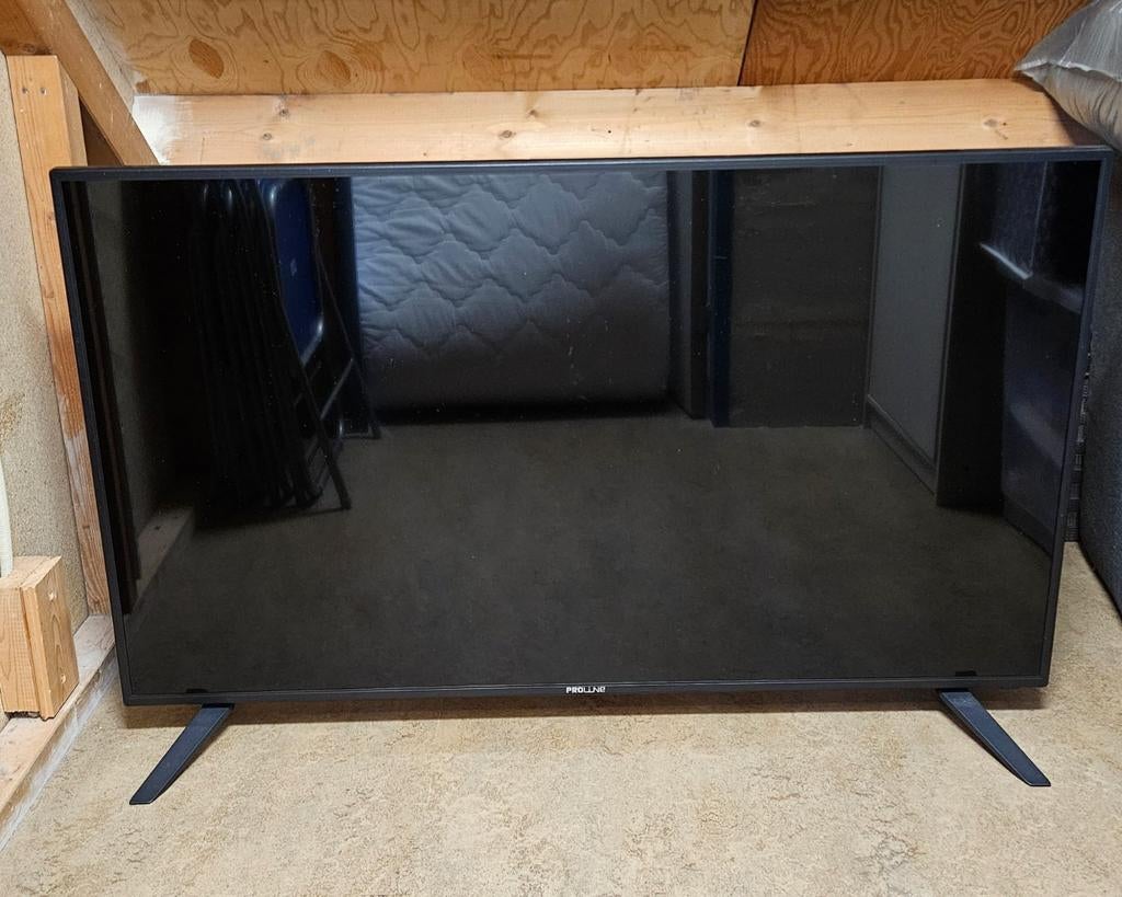 Proline L5579UHD 55" LED 4k Televisie, Ophalen, 100 cm of meer, 50 Hz, Overige merken