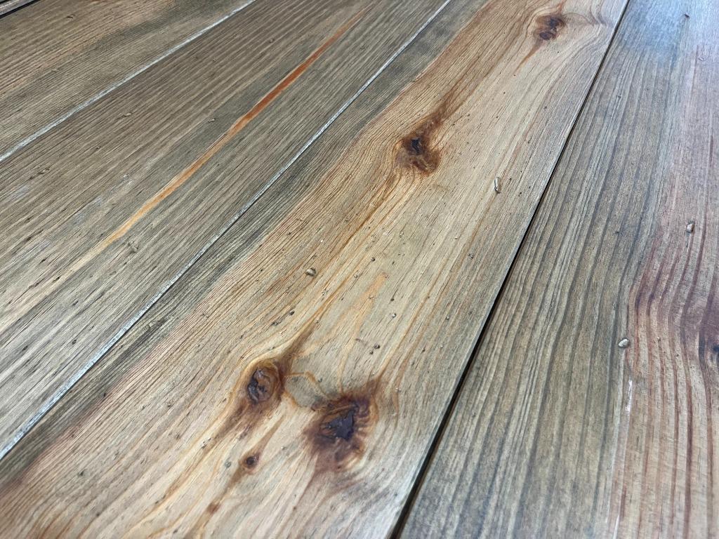 Grenen vloerdelen , planken 20x170 Brons geolied (GOEDKOOP), Parket, 75 m² of meer, Zwart, Nieuw