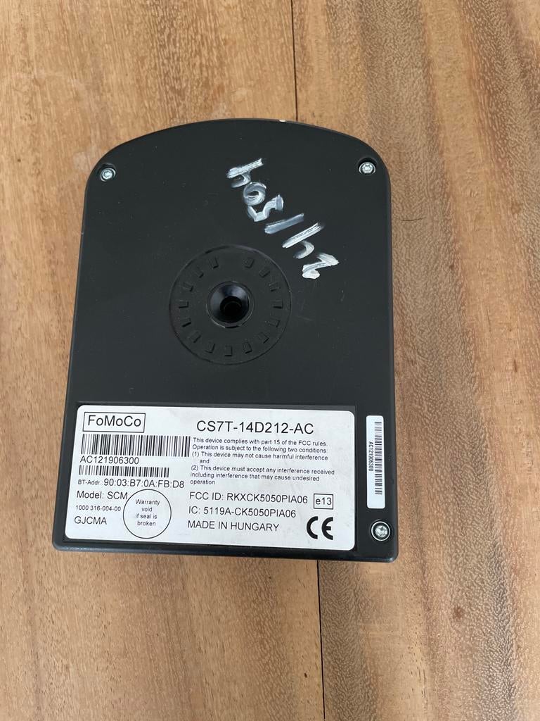 Bluetooth module Ford Focus mk3, Verzenden, Gebruikt, Ford