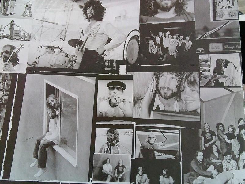 Fleetwood Mac Rumours Vinyl Lp met bijlage, Ophalen of Verzenden, 1960 tot 1980, Gebruikt, Overige formaten