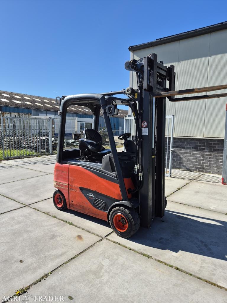 Linde E20PH-02 triplex sideshift 5.620mm bj 2014 accu 82%, Linde, -, Niet opgegeven, Heftruck