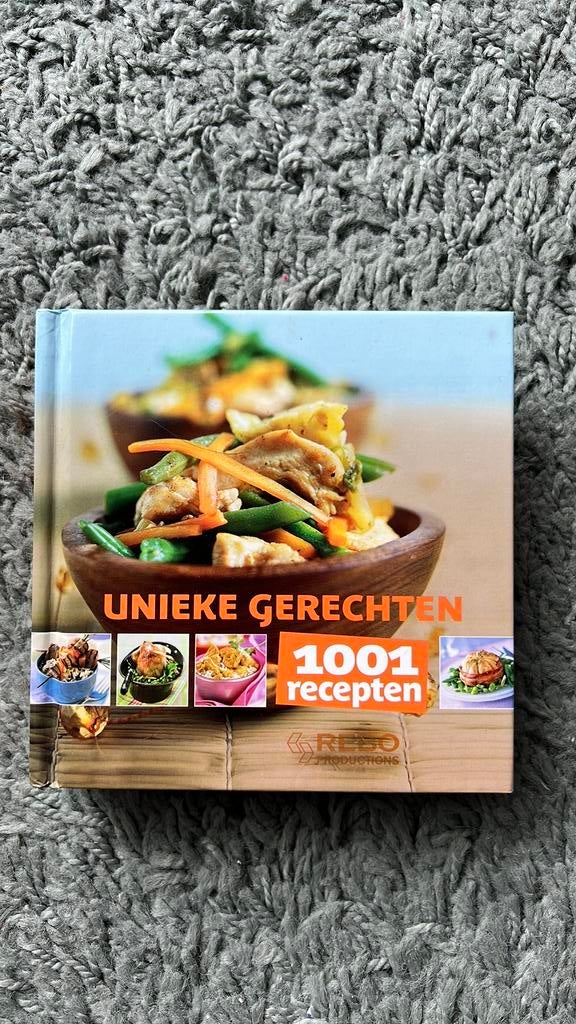 Anne-Laure Esteves - Unieke gerechten 1001 recepten, Ophalen of Verzenden, Zo goed als nieuw, Anne-Laure Esteves