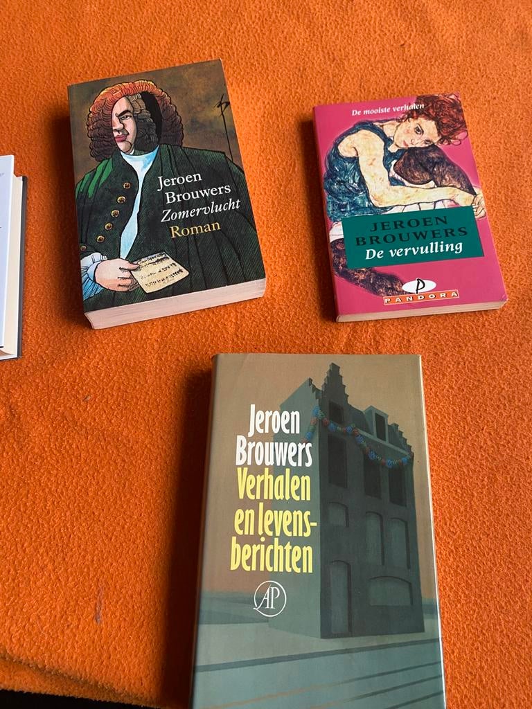Jeroen Brouwers, Boeken, Ophalen of Verzenden, Zo goed als nieuw