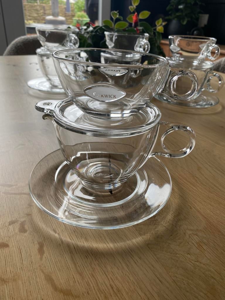 Douwe Egberts thee servies, Ophalen, Nieuw, Overige stijlen, Kop(pen) en/of Schotel(s)