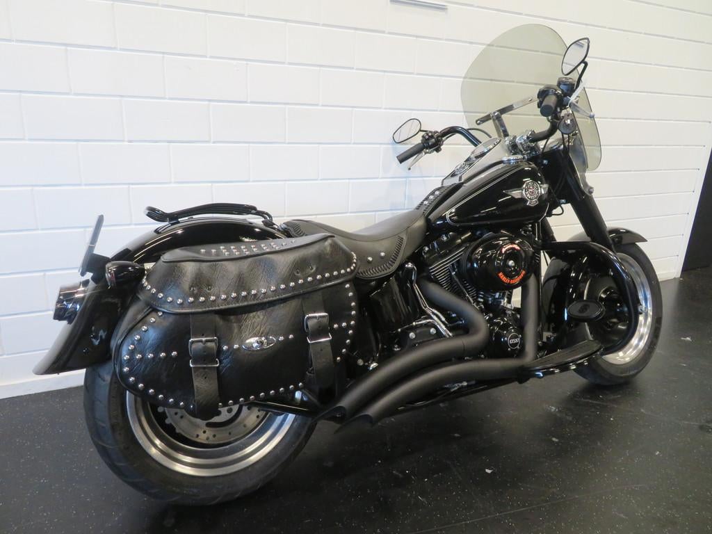 Harley-Davidson FLSTF FAT BOY 103 SPECIAL (bj 2012) - foto 3