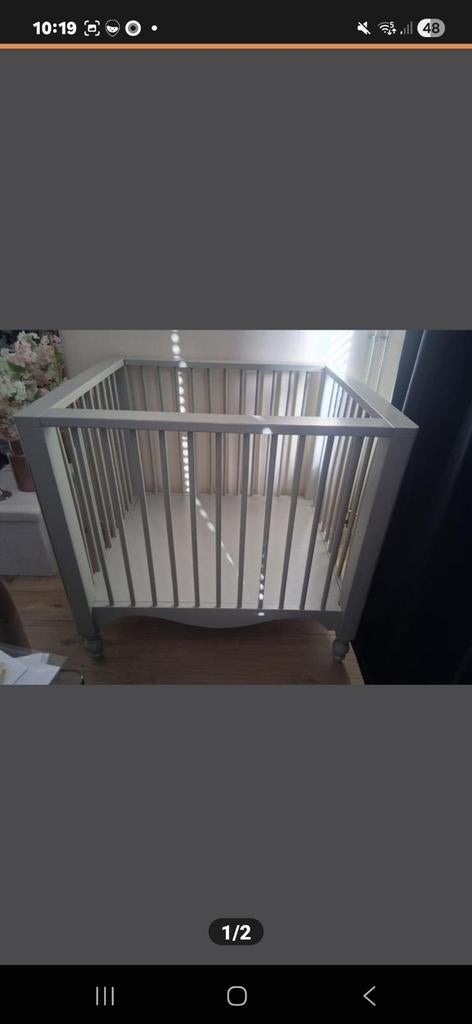 Bopita Belle box met boxkleed, Ophalen of Verzenden, Boxkleed