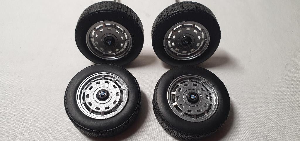 Velgen en banden set van Norev, Ophalen of Verzenden, Zo goed als nieuw, Auto, Norev