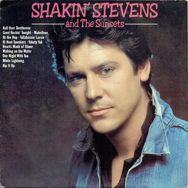 Shakin' Stevens And The Sunsets ‎  lp, Ophalen of Verzenden, Gebruikt, 12 inch, Rock-'n-Roll