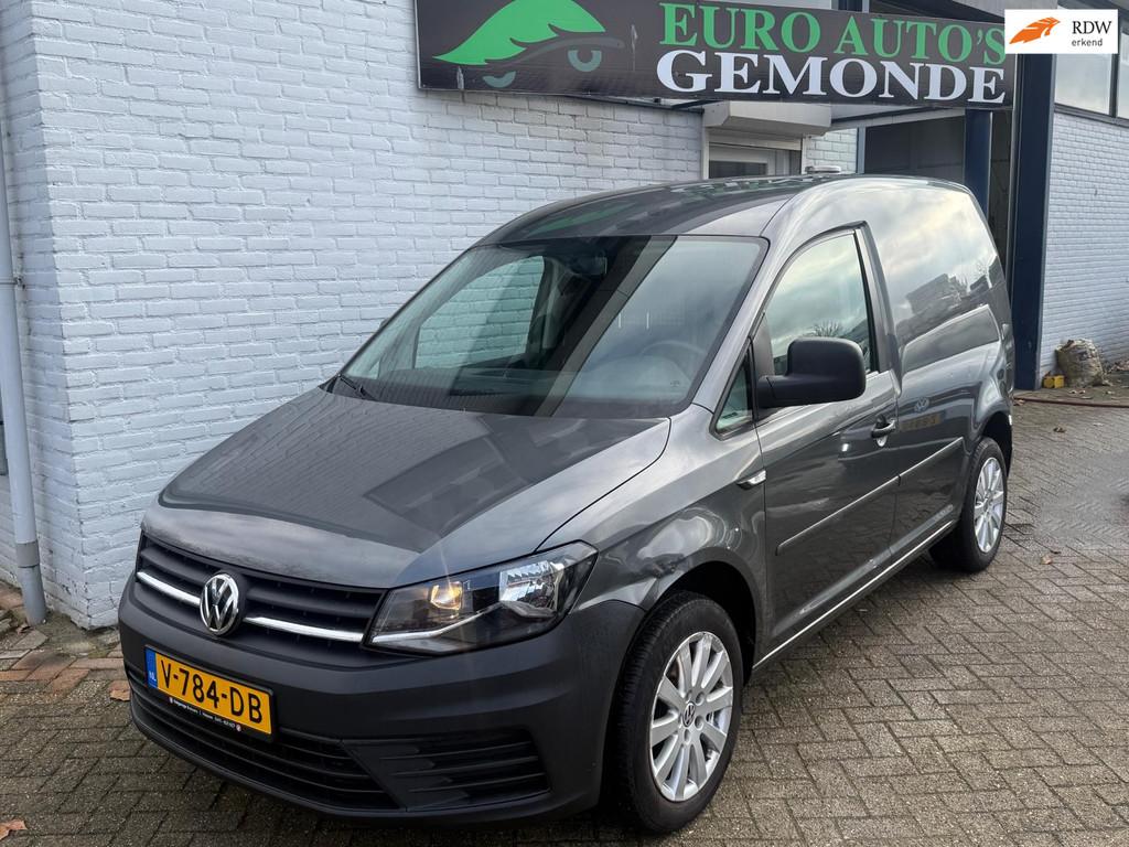 Volkswagen Caddy 2.0 TDI L1H1 BMT EURO 6 AIRCO ELECTRA PAKKE, Auto's, Voorwielaandrijving, Gebruikt, 4 cilinders, Volkswagen