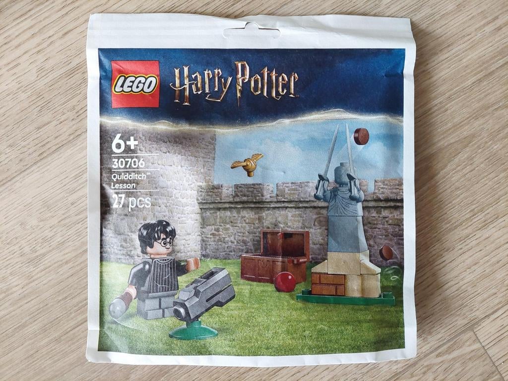 Lego 30706 Harry Potter Zwerkbal Les - Nieuw in verpakking, Ophalen of Verzenden, Nieuw, Complete set, Lego
