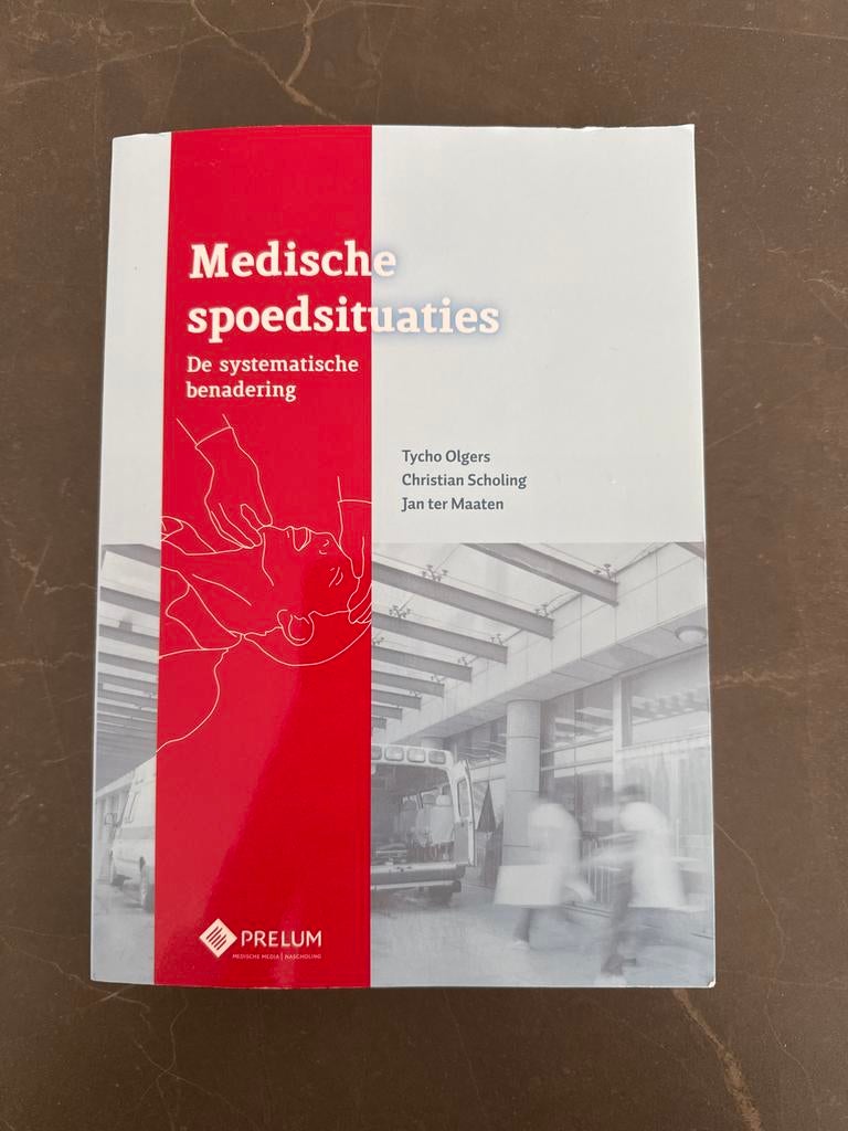 Boek Medische Spoedsituaties - De systematische benadering, Ophalen of Verzenden, Beta, Nieuw, WO