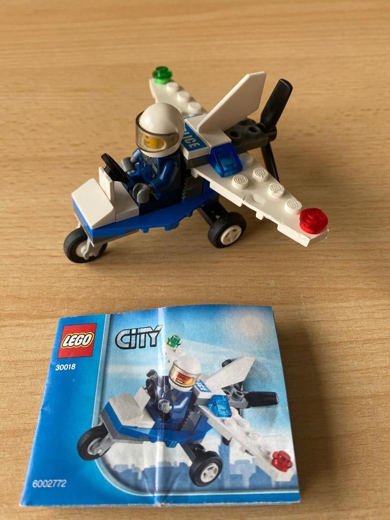 Lego 30018 Police Plane, Compleet, Gebruikt, Lego, Ophalen of Verzenden