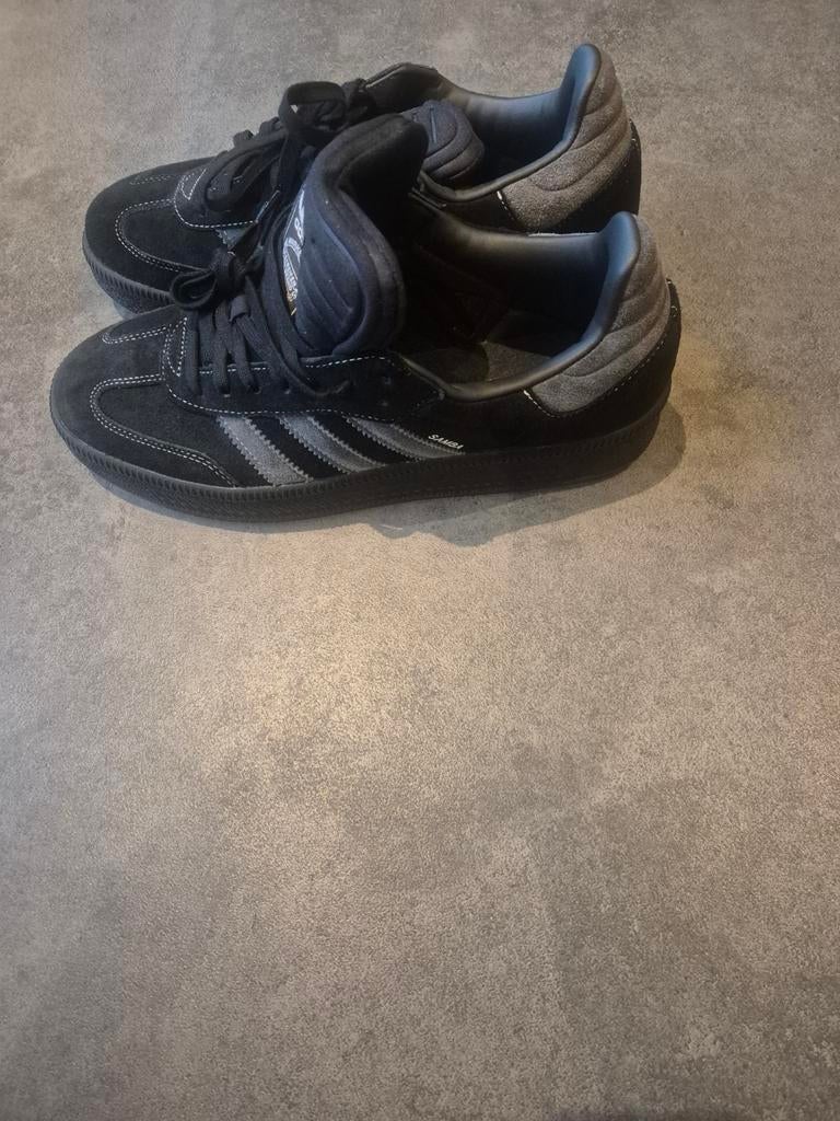 Adidas Samba sneakers, zwart, maat 46, Ophalen