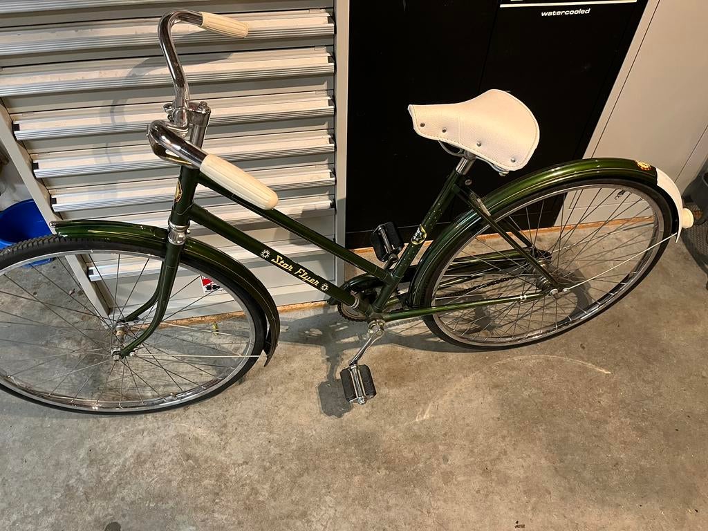 Nos kinderfietsje, BSA Star Flyer, Minder dan 47 cm, Ophalen