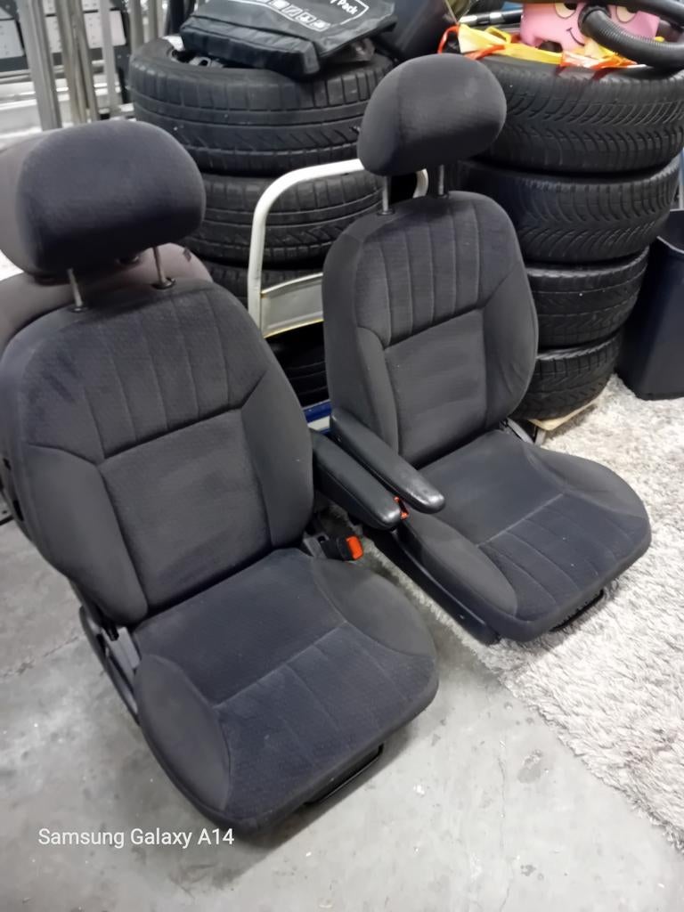 Fiat Ducato Stoelen Set met Armleggers, Ophalen