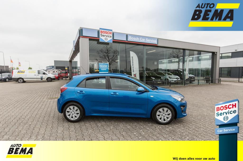 Kia Rio 1.2 Comfortline 1 jaar garantie, Auto's, Kia, Voorwielaandrijving, Gebruikt, Euro 6, 49 €/maand