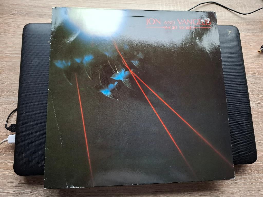 LP Jon And Vangelis – Short Stories. (1980), Gebruikt, 1980 - 1989, 12 inch, Inclusief binnenhoes
