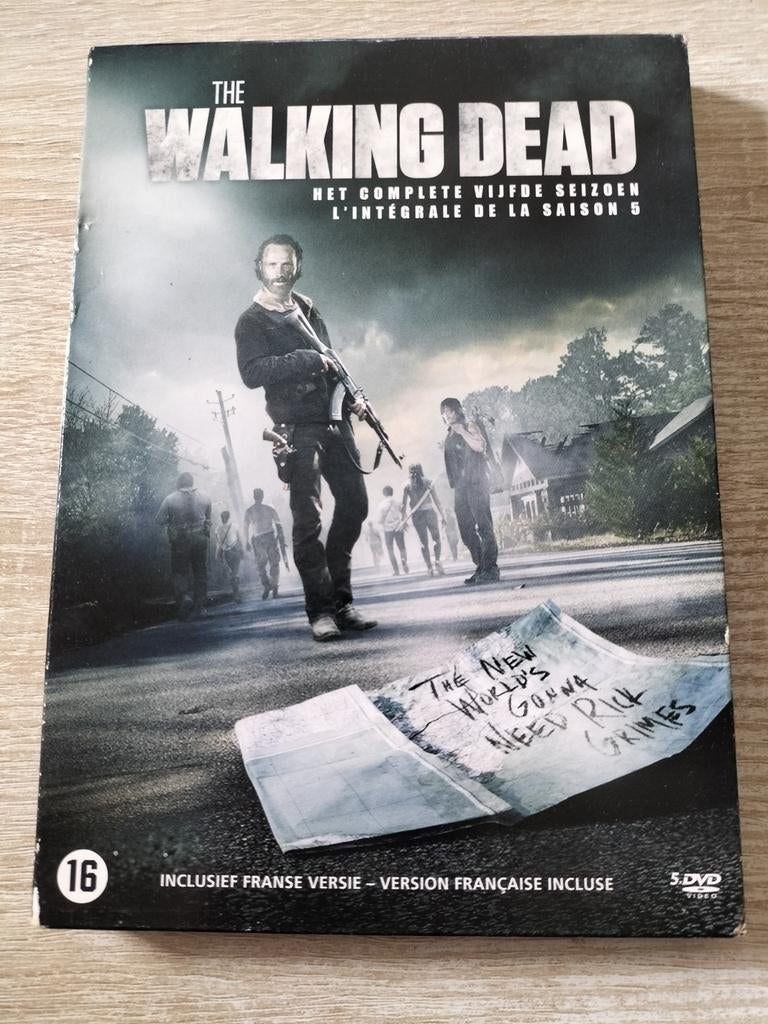The walking dead seizoen 5, Ophalen of Verzenden