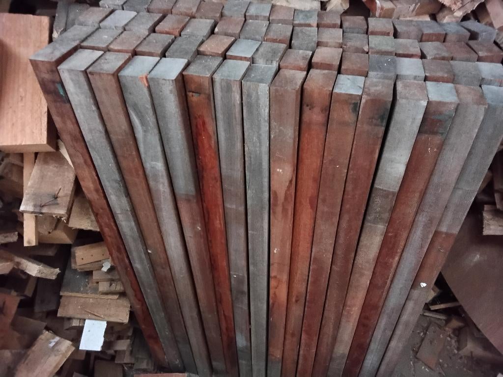 Asobee angelime balkjes 115x7x4.5 cm geschaaft ronde hoek, Ophalen, Nieuw, 50 mm of meer, Balk