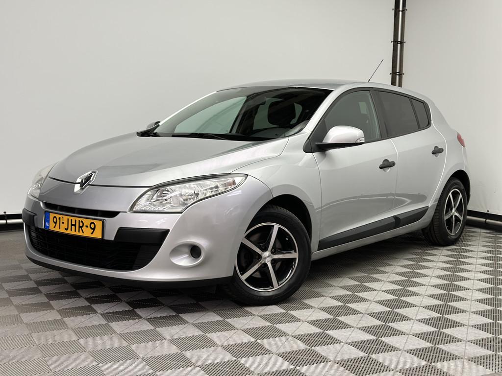 Renault Mégane 1.6 Authentique 5-drs Airco 1e Eigenaar, Voorwielaandrijving, Gebruikt, Huisgarantie, 4 cilinders