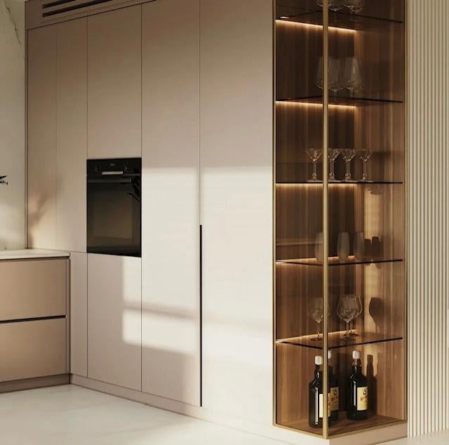 Keuken nog goed? Nieuwe fronten op maat!, Huis en Inrichting, Keuken | Keukenelementen, Crème, Nieuw, 200 cm of meer, 50 tot 75 cm