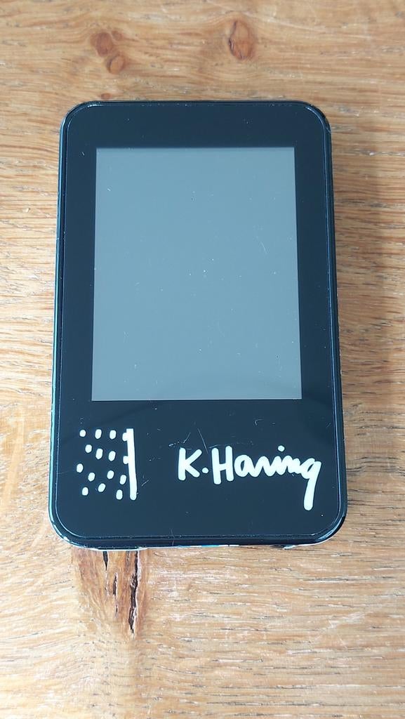 Lenco Keith Haring MP4 speler Pop Art Collection, Ophalen, 2 tot 10 GB