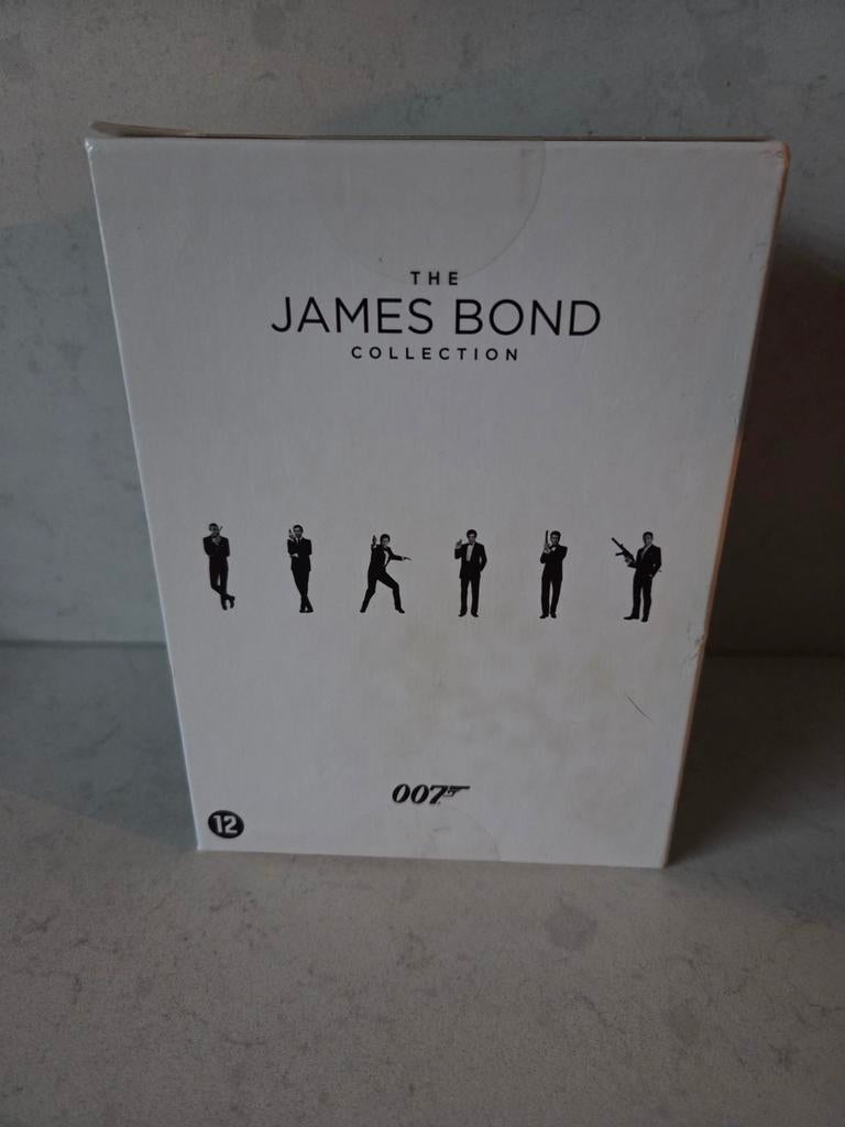 James Bond Collection - 24 dvd boxset, Boxset, Ophalen of Verzenden, Zo goed als nieuw, Actie en Avontuur