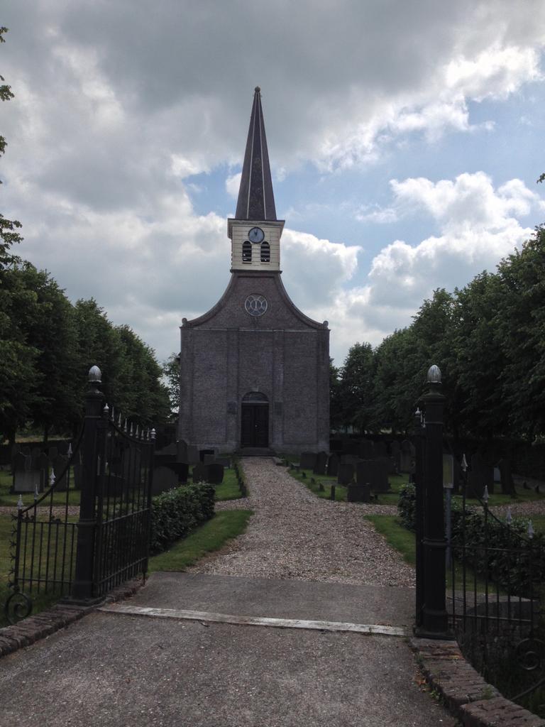 Batavus heren fiets, Ophalen