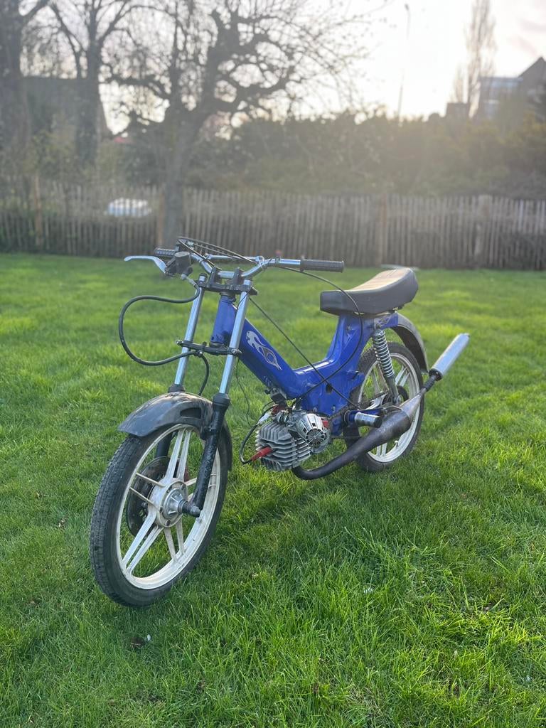 Puch 74cc in onderdelen, Fietsen en Brommers, Ophalen, Zo goed als nieuw, Overige modellen