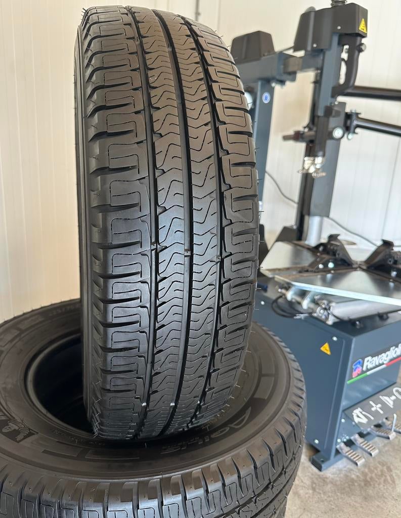 Michelin Agilis Camping 225 75 16 Ducato Camper Zomerbanden, Bestelwagen, 16 inch, Nieuw, Ophalen of Verzenden
