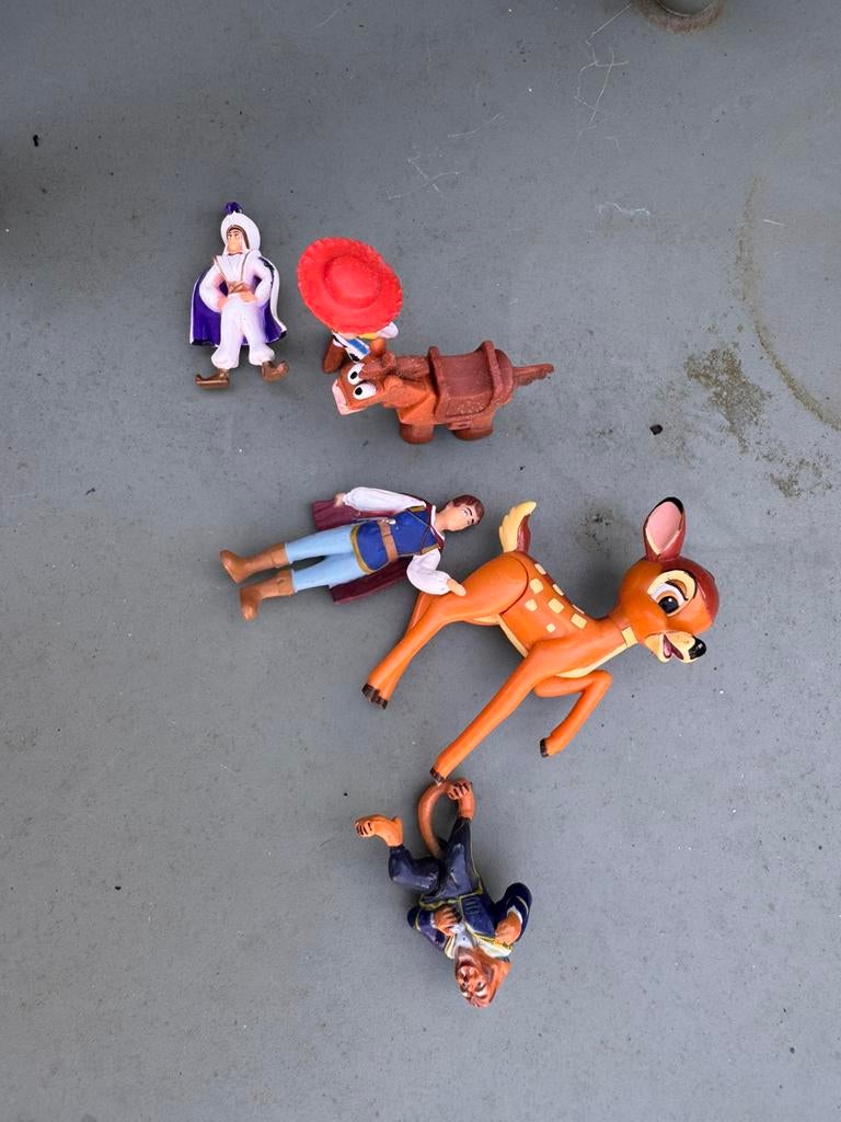 Dianey figuurtjes, Verzamelen, Disney, Ophalen of Verzenden, Zo goed als nieuw, Beeldje of Figuurtje