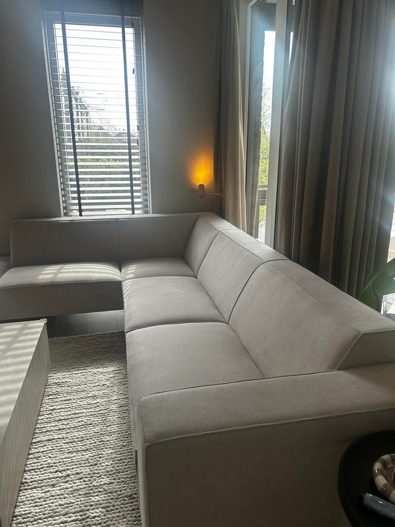 Bank By Sidde Nord Beach Sandy, Huis en Inrichting, Banken | Bankstellen, Ophalen, Gebruikt, 100 tot 125 cm, Hoekbank