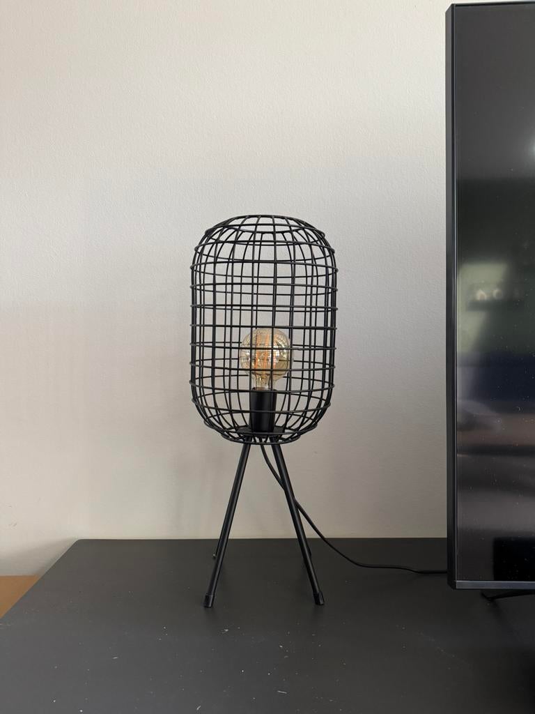 Tafellamp, Ophalen of Verzenden, Zo goed als nieuw, 50 tot 75 cm