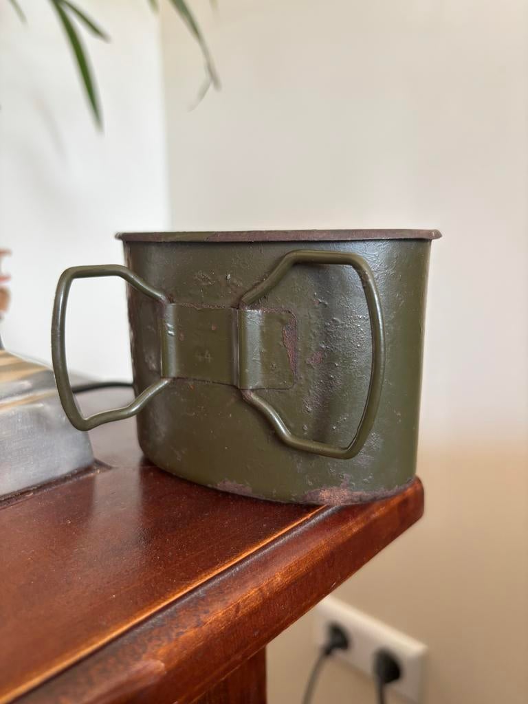 Duitse veldfles beker 1944, Verzamelen, Ophalen of Verzenden, Duitsland, Overige typen