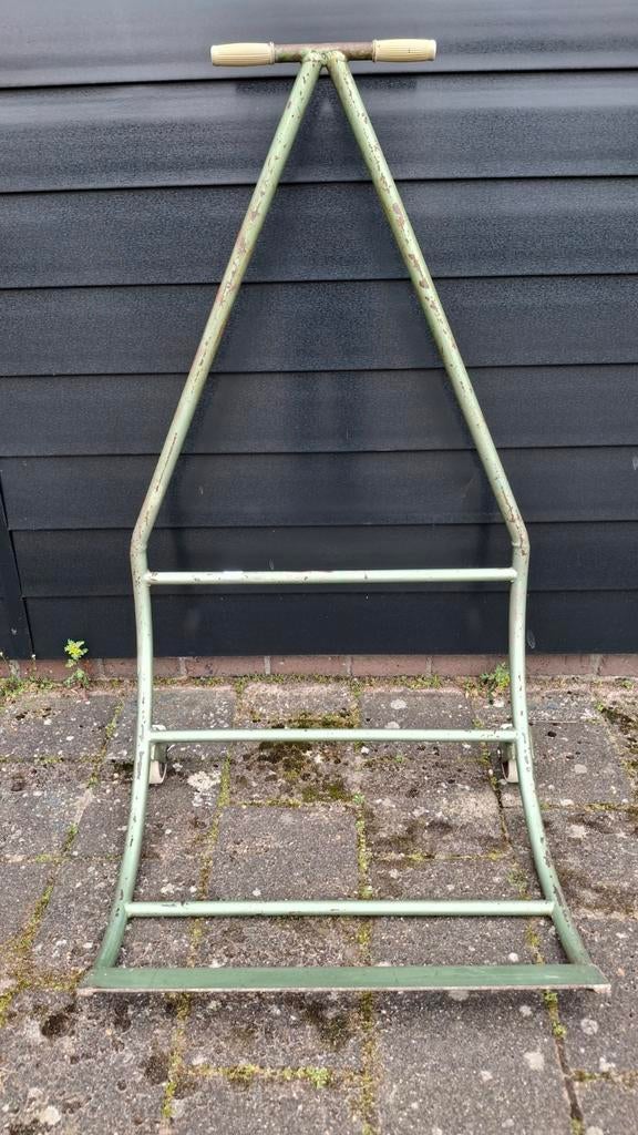 Kar voor rolmat sporthal, 100 liter of meer, Ophalen, Transportkar