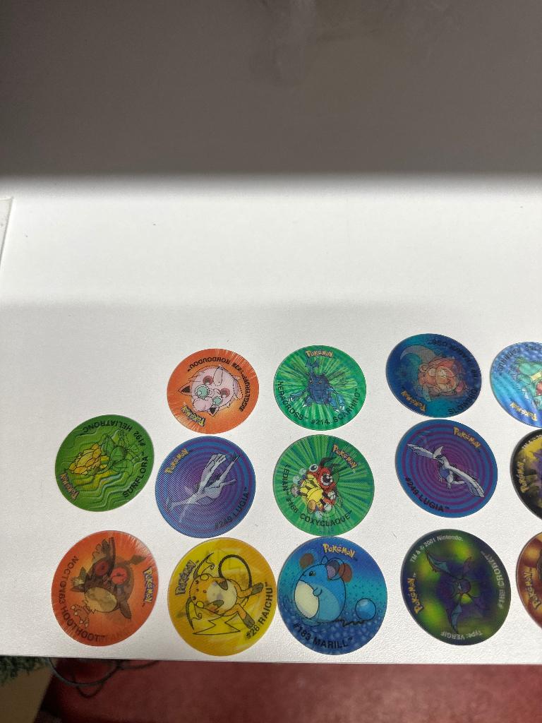 Pokemon flippo 38 stuks, Verzamelen, Ophalen of Verzenden, Verzameling