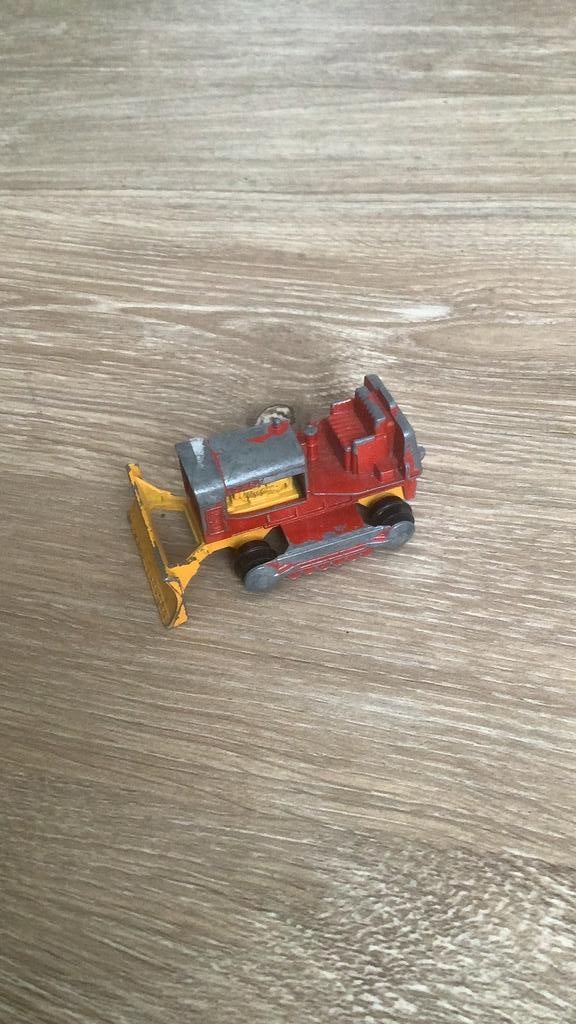 Matchbox seriesTractor jaar 1969, Hobby en Vrije tijd, Modelauto's | Overige schalen, Ophalen of Verzenden, Gebruikt, Tractor of Landbouw