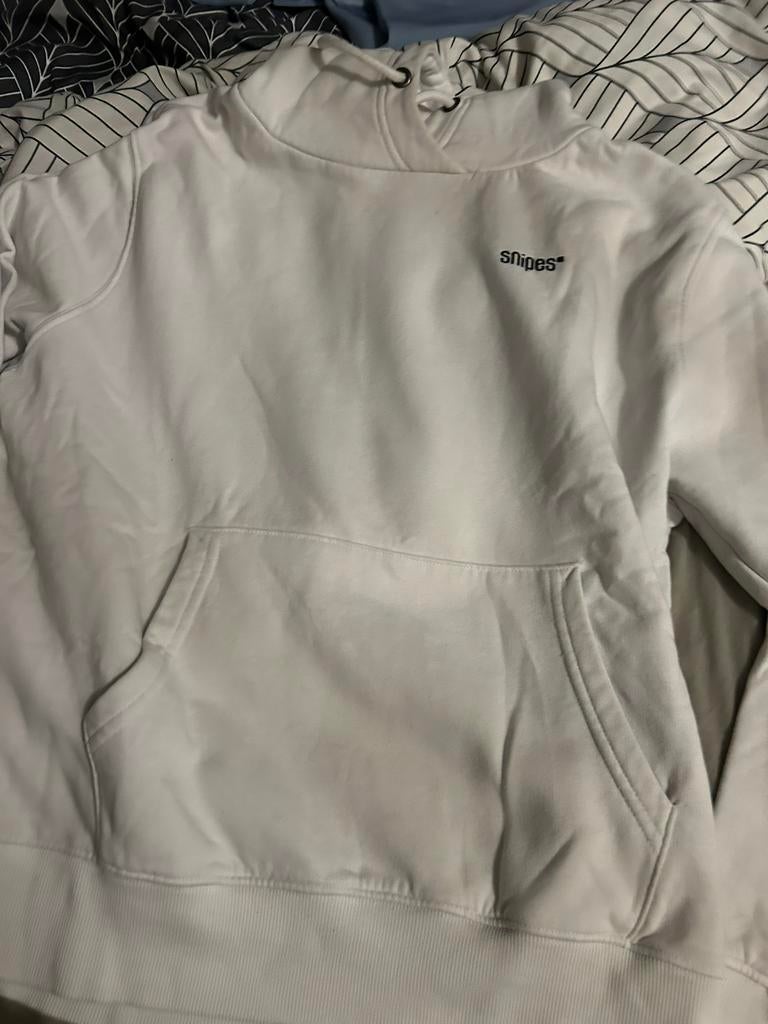 Snipes hoodie, Kleding | Heren, Truien en Vesten, Ophalen of Verzenden, Zo goed als nieuw, Maat 46 (S) of kleiner, Wit