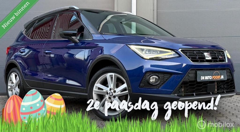 Seat Arona 1.0 TSI FR DSG Business 115Pk Carplay/Viritual/LE, Arona, Met garantie (alle), 116 pk, Bedrijf