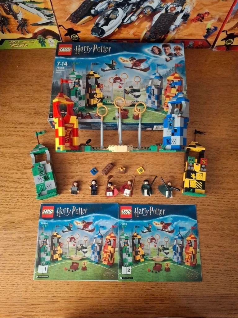 LEGO Harry Potter 75956 Zwerkbalwedstrijd, Ophalen of Verzenden, Zo goed als nieuw, Complete set, Lego